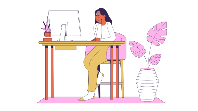 Keyword research for blog illustration